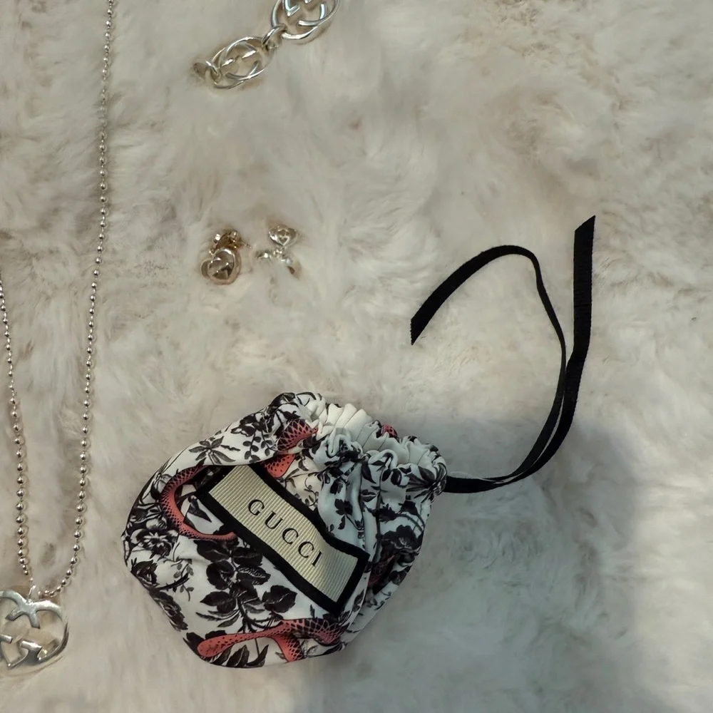 Gucci Silver Necklace and Bracelet Set - Picture 3 of 7